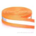 High Visible Reflective Polyester Webbing